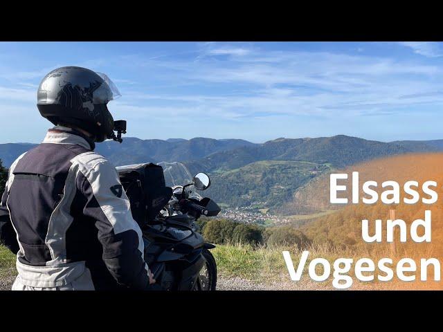 Motorbike tour through Alsace and the Vosges mountains