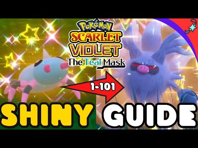 ULTIMATE Pokemon Teal Mask Shiny Hunting Guide Part 1