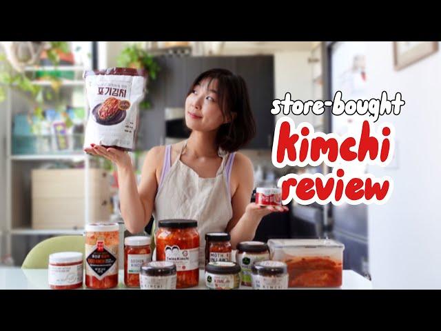 I ranked all the Kimchi brands! The Ultimate Kimchi Review.