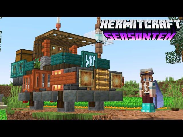 Hermitcraft 10: Solar Punk Steps! | Episode 10