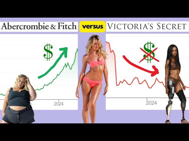 Why inclusivity helped Abercrombie but not Victoria's Secret