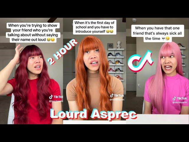  2 HOUR  BEST LOURD ASPREC TIKTOK VIDEOS 2023 | Funny Lourd Asprec TikToks Compilation 2023