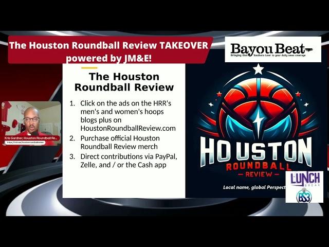 6 ways to support The Houston Roundball Review