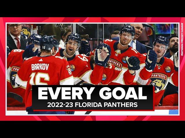 EVERY GOAL: Florida Panthers 2022-23 Regular Season