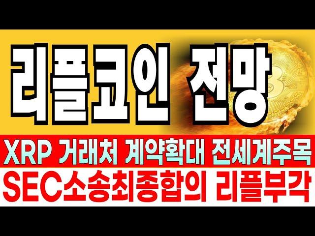 리플코인 전망  // 실시간 대응이 가능!  RLUSD? XRP거래처 계약확대 전세계주목 SEC소송 최종합의 이 가격 매집여부 확인합시다  기회!!!!!  분명 예언했습니다!!!