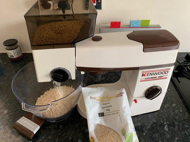 Kenwood Vintage Wheat Mill - Oats roller