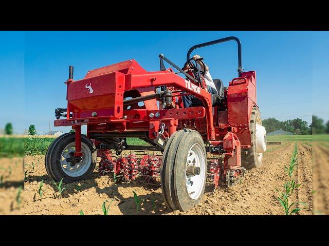 A Modern Day Cultivating Tractor - Tilmor 520 Works