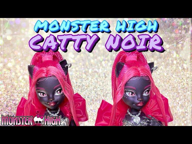 Monster High CATTY NOIR Doll Unboxing & Review! New G3 Core Doll!