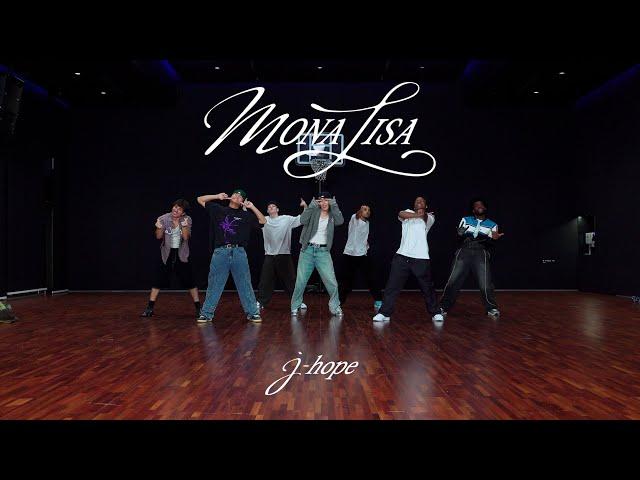 [CHOREOGRAPHY] j-hope ‘MONA LISA’ Dance Practice