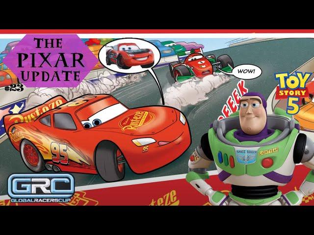 NEW Disney Cars Global Racers Cup Comic & Toy Story 5 Plot Spoilers | The Pixar Update #23