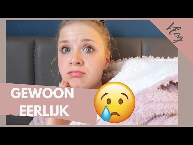 DIT valt NIET mee  & EERLIJK kijkje in m'n leven  | VLOG #29 Kellycaresse