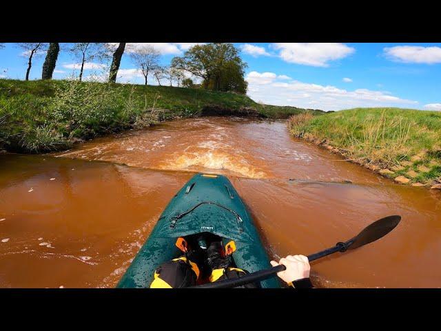 2024 - Packraften in Nederland -  Ruiten AA - Groningen - ITIWIT PR500 Zipper Packraft