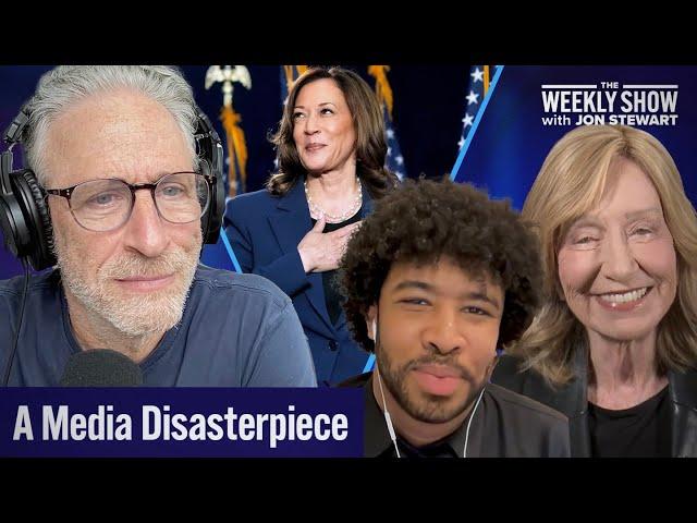 Biden Is Out, Harris Is In with Jon Stewart, Doris Kearns Goodwin & Eugene Daniels | The Weekly Show