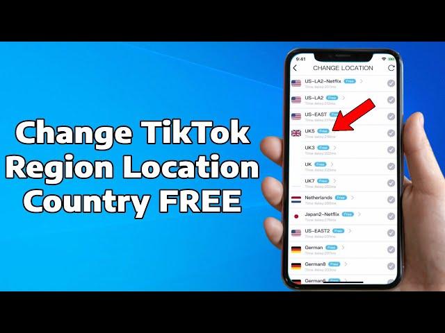 2024 UPDATED: How to Change Your TikTok Region Country Location