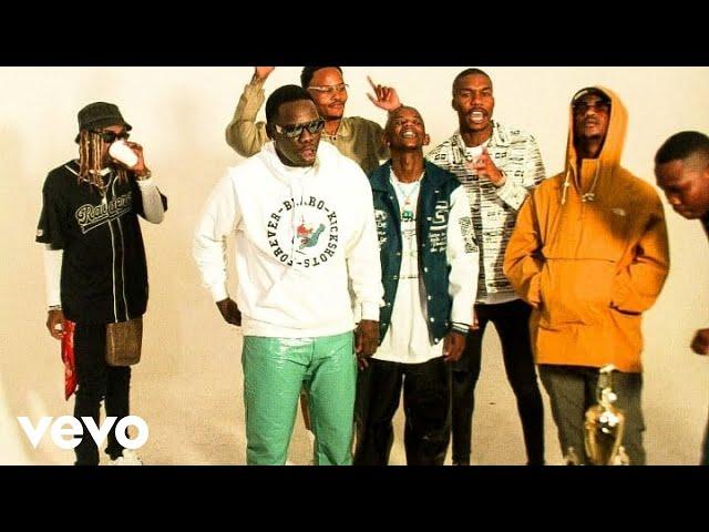 DJ Sliqe - ft. Emtee, 25K and Flow Jones Jr. - Sta Soft (Official Visualizer)