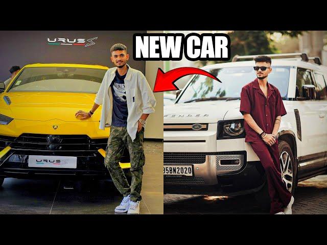 YouTuber Anurag Dwivedi Bought New Lamborghini Urus  | Full Car Collection 