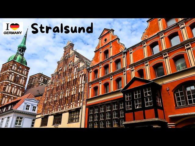 So schön! STRALSUND - Das Tor zur Insel Rügen - Top Reiseziel in Deutschland!