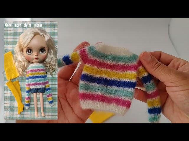 Blythe Clothing Haul from @one_more_blythe_please!!!