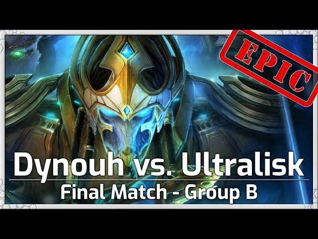 Ultralisk vs. Dynouh - Final Match (Group B) - Heroes of the Storm