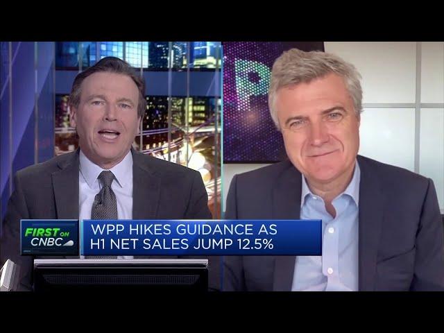 WPP seeing 'more competitive dynamics' in advertising, CEO says