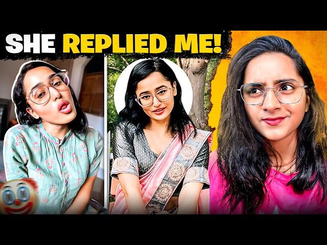 Kajal Pandey Tried to Roast Me... BIG MISTAKE 