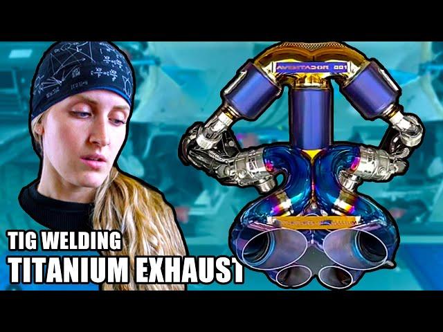 Welding Exotic Titanium Exhausts for Super Cars | TIG Welding