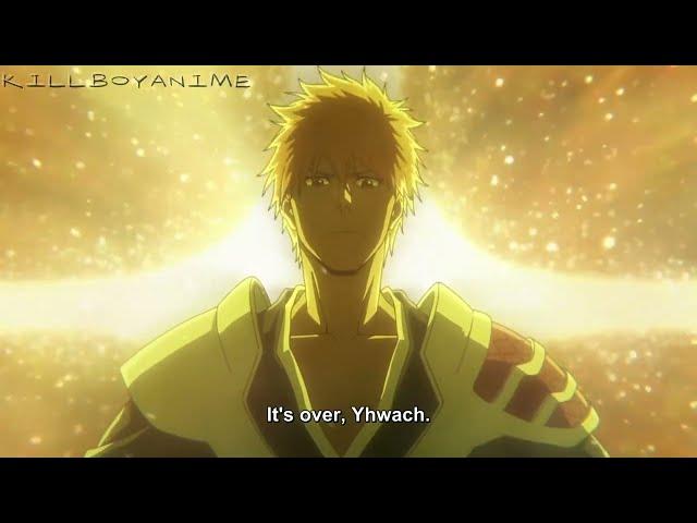 Bleach Ichigo vs. Yhwach Round 2 4k