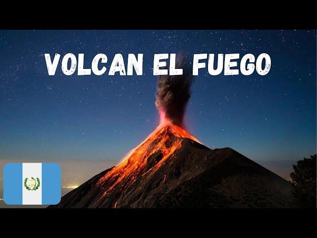 Overnight on the MOST ACTIVE VOLCANO IN GUATEMALA 