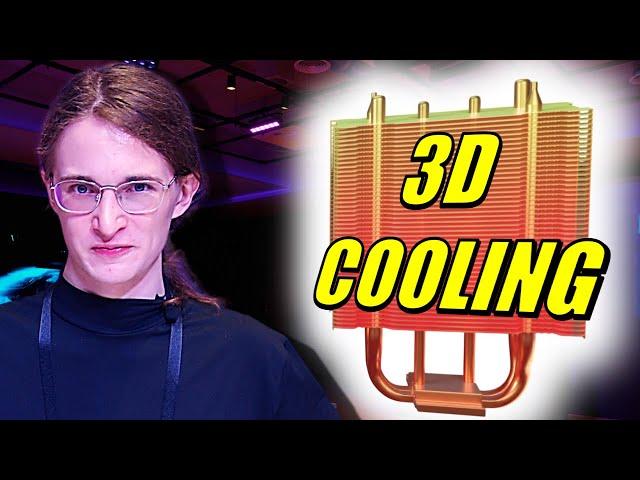 THIS is the Future of PC Cooling! Cooler Master 3D Heatpipe (Computex 2025)