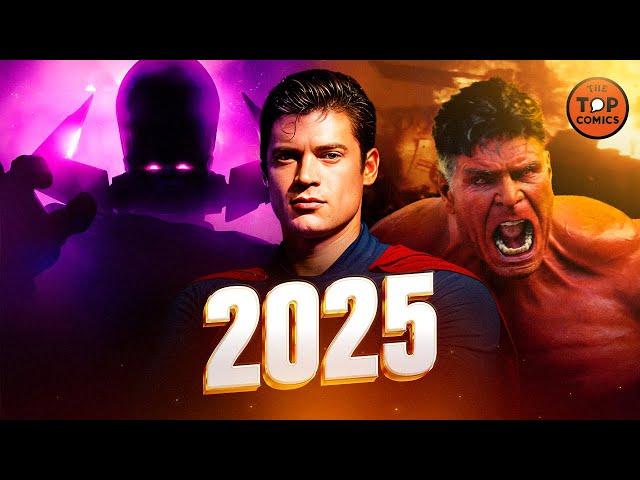 The most anticipated movies of 2025 - The Top Comics