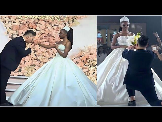 Why are Chinese men more willing to marry black women as their wives?