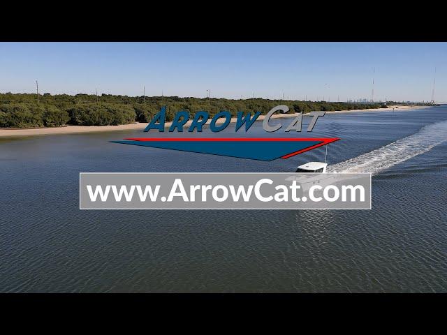 ArrowCat 32 Power Catamaran Walkthrough