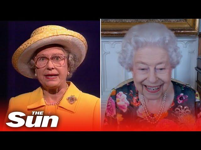 Queen Elizabeth II: A look back at the Queen's funniest moments over the years