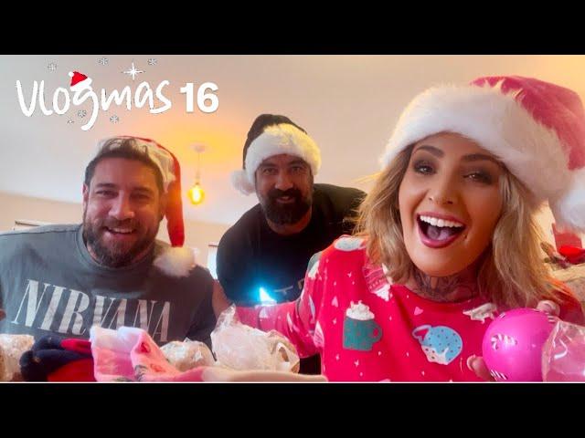 Vlogmas Day 16 ……… I really can’t cook 