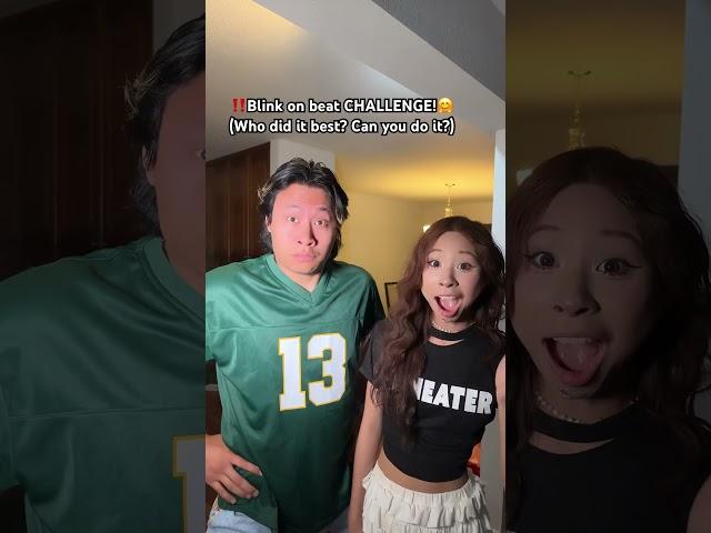 Blink on the beat challenge #wusworld