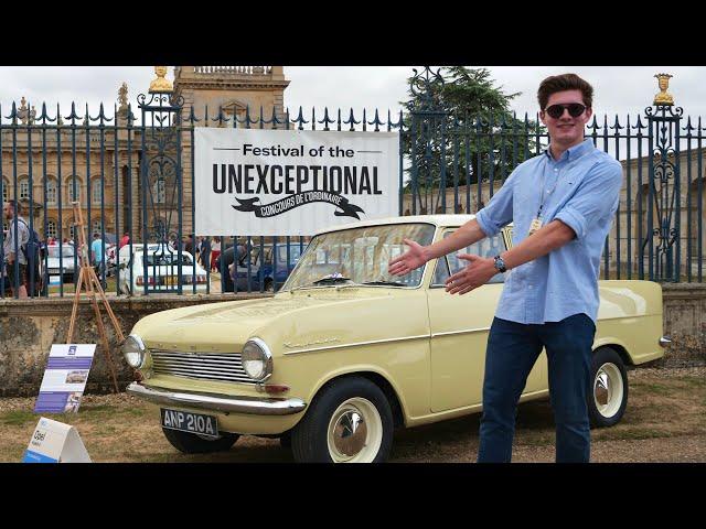 THE BEST WORST CARS IN THE UK - Festival of the Unexceptional [2022]