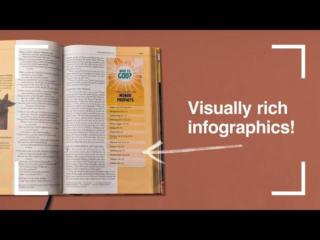 NIV Kids' Visual Study Bible by Zondervan