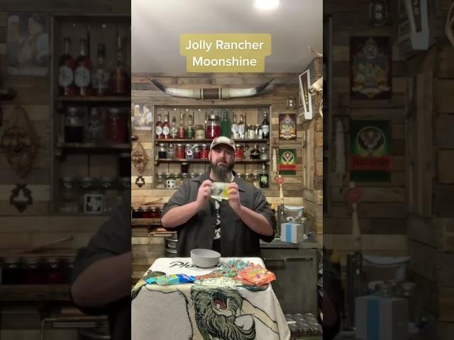 Jolly Rancher Moonshine #shorts  #moonshine #jollyrancher