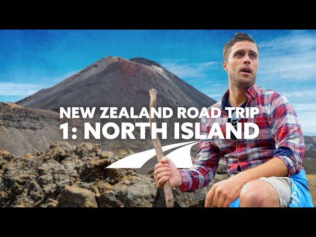 New Zealand Road Trip: Ep 1 - Backpacking the North Island