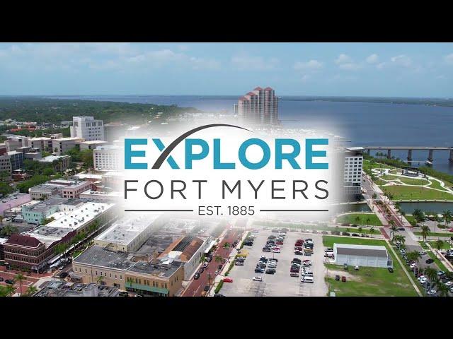 Downtown Fort Myers | River District Alliance "Eat" Video