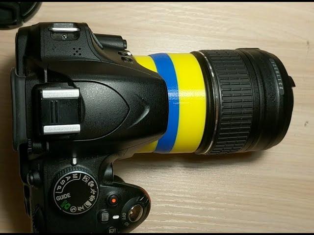 3d printed Reverse Lens Adapter for Macro Photography