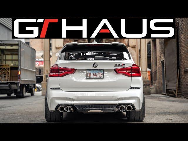 GTHaus Meisterschaft | BMW X3M Competition GTC-OEC Catback Exhaust