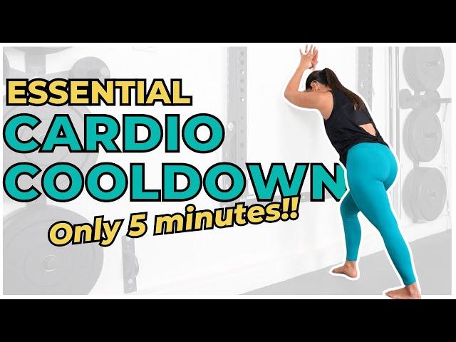 5 Minute Cardio Cooldown Unwind Your Lower Body!