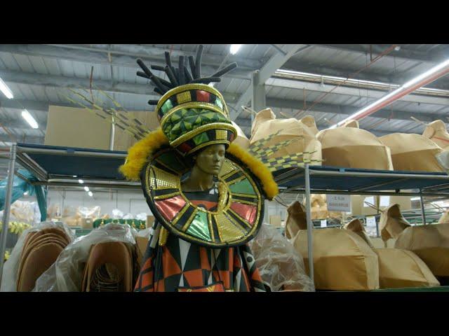 Behind the scenes at Rio carnival