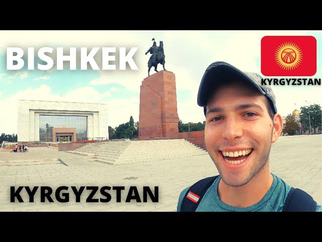 Shocking First Impressions of Bishkek, Kyrgyzstan as an American Tourist 