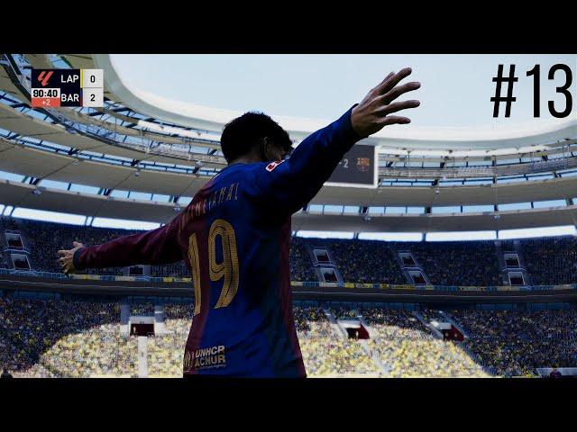 SP FOOTBALL LIFE 2025 Lamine Yamal BECOME A LEGEND PC Walkthrough Gameplay #13