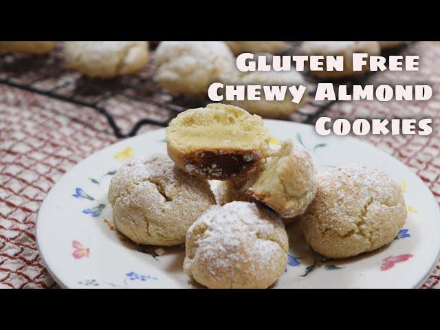 Chewy Almond Cookies Recipe | Gluten Free Recipe | MOLCS Easy Recipes