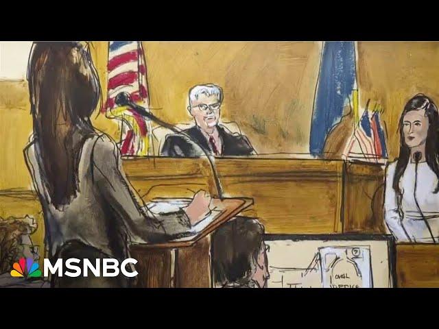 Former Trump White House aide cross-examined in hush money trial