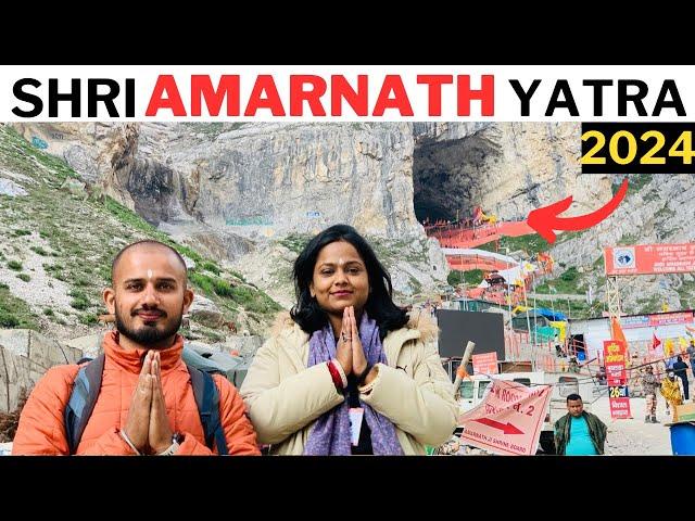 AMARNATH YATRA 2024 || VIA PEHALGAM ||#bambam #amarnathyatra