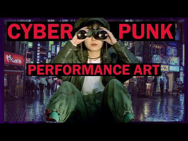 Japan's cyberpunk cinema and the use of public spaces